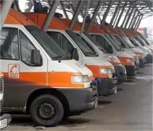 Линейки от съседна област ще поемат пострадали, когато в съответната област са по-далеч