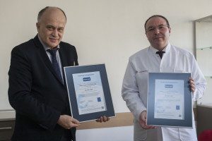 УМБАЛ „Aлександровска“ получи сертификат ISO 9001:2008 за качество на медицинските услуги