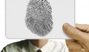 Пръстовият идентификатор се въвежда служебно