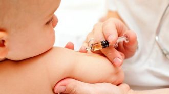 Пада обхватът на ваксинираните деца над1 година