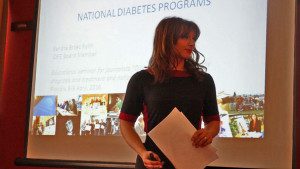Сандра Ролих: Да не мислим за диабета като за заболяване с усложнения
