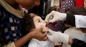 ваксини детски паралич