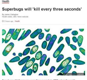 Учени твърдят, че супербактерия ще избива по един човек на всеки 3 секунди