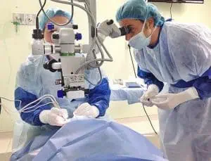 Все повече очни операции се правят на болни от диабет