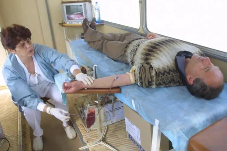 Кръводаряването пази от рак