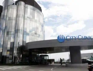 "Аджъбадем Сити Клиник"