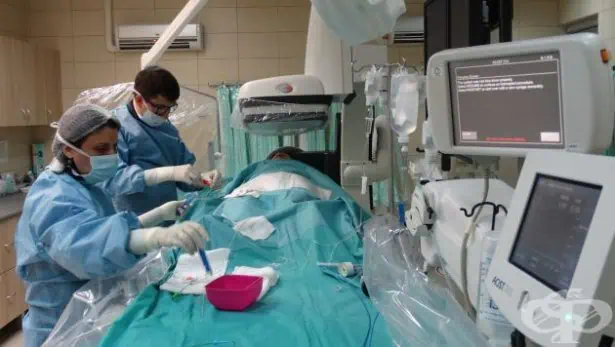 Нов апарат в УМБАЛ "Дева Мария" показва за секунди има ли нужда от поставяне на стент Още за Нов апарат в УМБАЛ Дева Мария показва за секунди има ли нужда от поставяне на стент