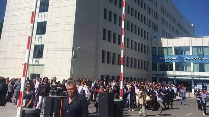 Новата онкоболница в Панагюрище ще сключи договор с НЗОК въпреки противоречието със закона