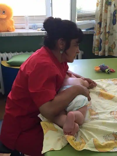 Изправят на крака деца с церебрална парализа