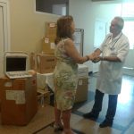 Детското отделение на видинската болница получи медицинска апаратура