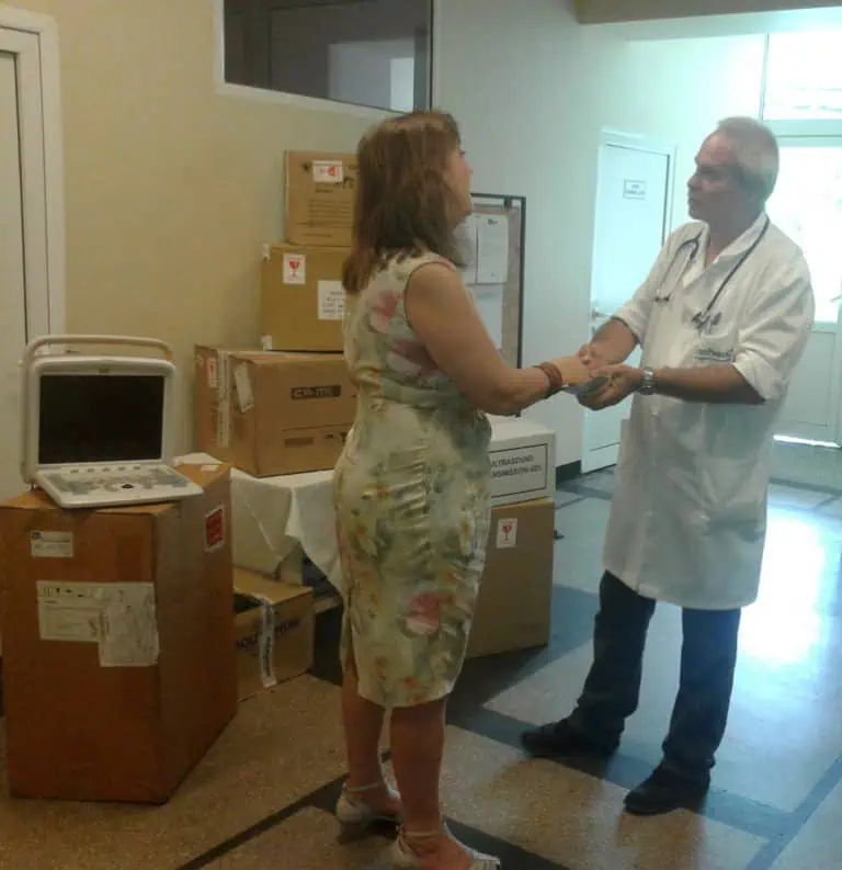 Детското отделение на видинската болница получи медицинска апаратура