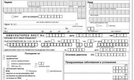 отсъствие от училище | Пациентски вестник