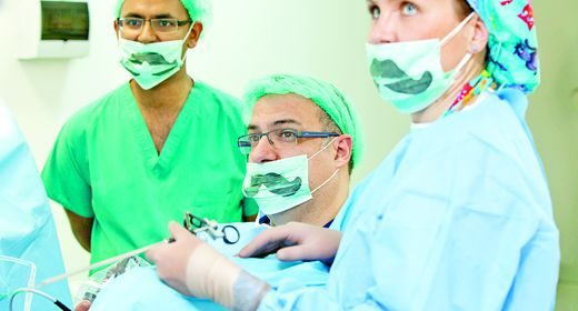 Д-р Фернандо Санча: Зеленият лазер „изпарява“ и много уголемена простата без усложнения