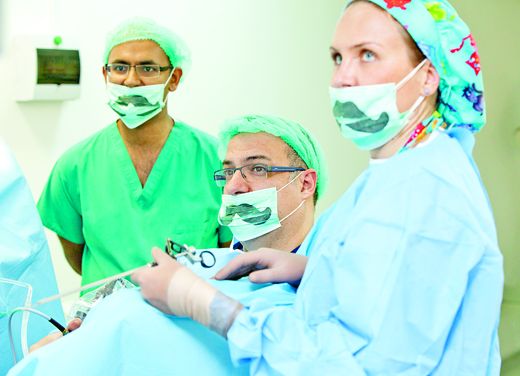 Д-р Фернандо Санча: Зеленият лазер „изпарява“ и много уголемена простата без усложнения