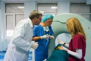 Убиха ракови образувания чрез замразяването