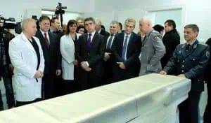 Нов скенер във ВМА, която чества 125 години от създаването си