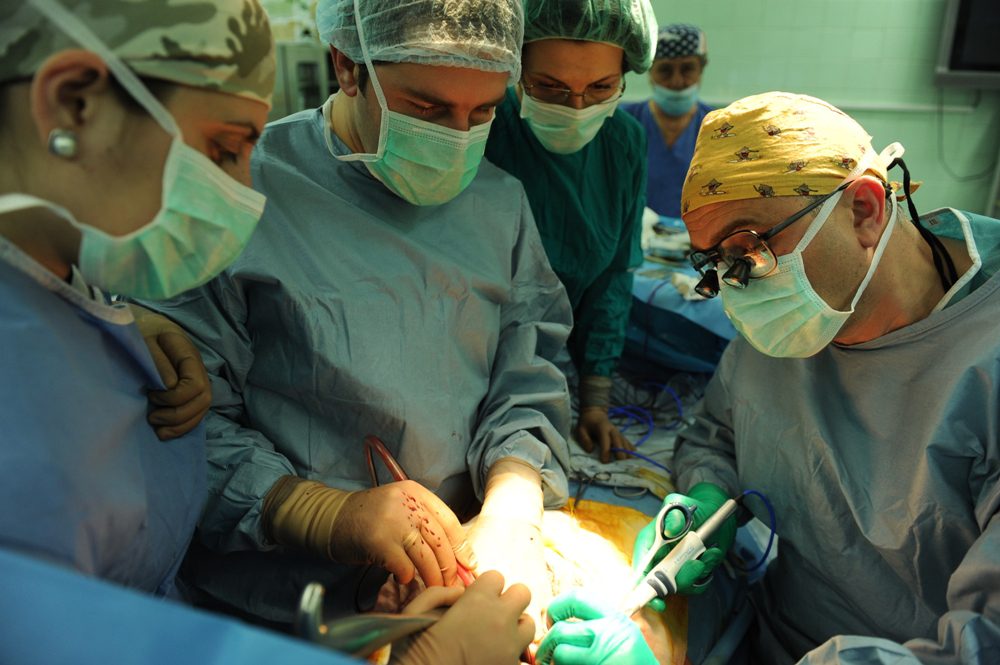 Трета трансплантация извършиха във ВМА