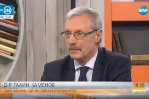 д-р Галин Каменов