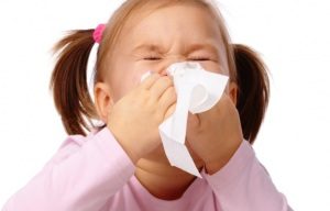 Пролетните алергии при децата