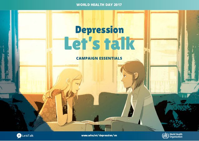 СЗО обяви началото на кампанията „Депресия: Нека поговорим“