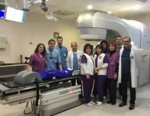 Уникална за България радиохирургична техника спасява животи в Панагюрище