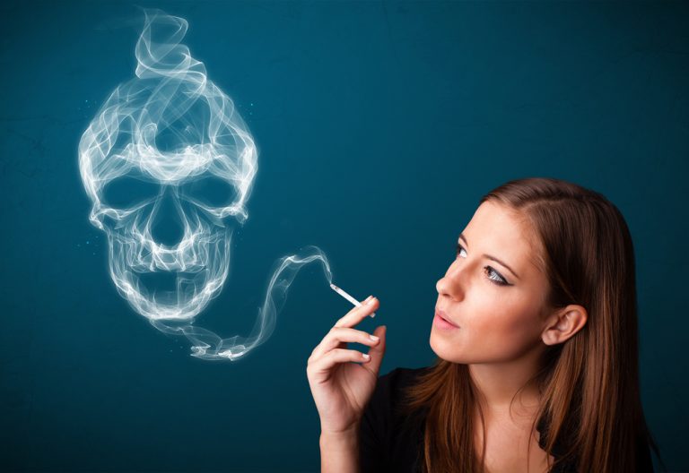 9 от 10 с рак на белия дроб са пушачи