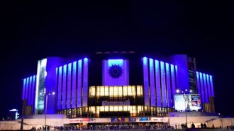 НДК светва в синьо по повод Световния ден на пулмоналната хипертония