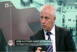 Министър Николай Петров: Системата на клиничните пътеки е изживяла времето си