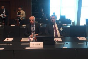 Министър проф. Николай Петров участва в заседание на Съвета на министрите на здравеопазването
