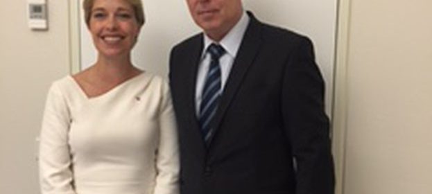 Министър Николай Петров проведе двустранна среща с министъра на здравеопазването и социалните дела на Швеция