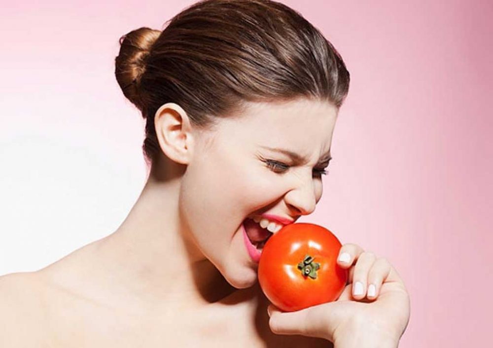 Яжте домати, пазят от рак на кожата