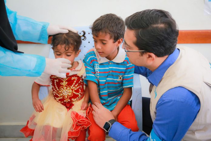 Епидемията от холера в Йемен е най-мащабната в света