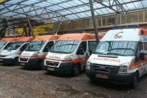 Паник бутони във всички линейки