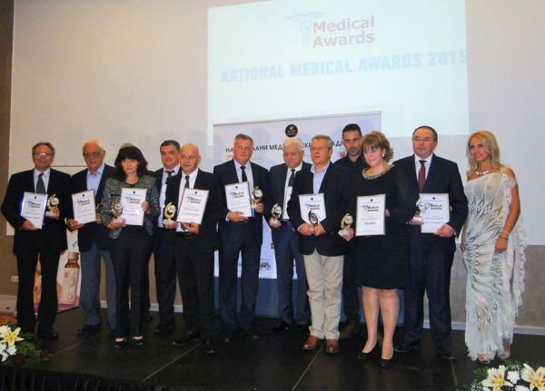 National Medical Awards 2017, подкрепят, кампания,„Не на насилието“