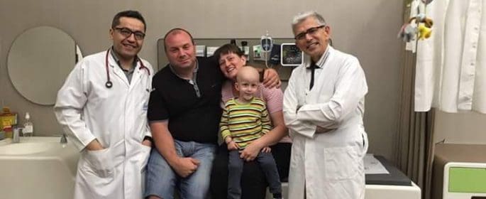 Детски топ онколог преглежда безплатно