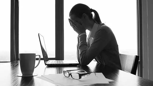 Депресията дебне най -вече работещите хора