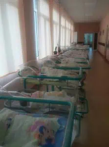 Щастието от бебешка прегръдка 