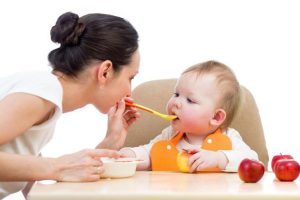 Навикът здравословно хранене от най-ранна възраст