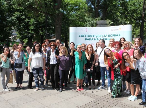 775 жени годишно се диагностицират с рак на яйчника в България
