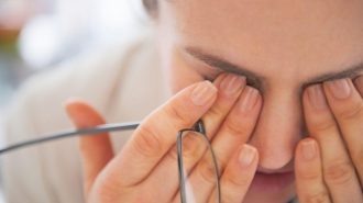 Очните алергии са опасни за зрението