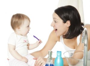 Зъбното здраве на майката и бебето 