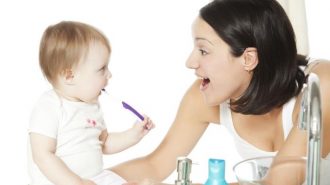 Зъбното здраве на майката и бебето