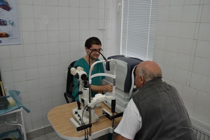 Медицински център предлага безплатни прегледи на очните дъна