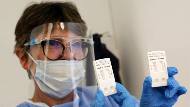 Бързите антигенни тестове се приравняват към PCR тестовете