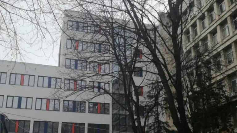 Новият корпус на Великотърновската болница