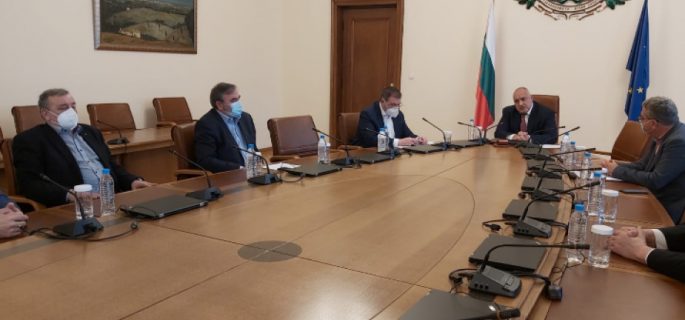 натиск върху болниците