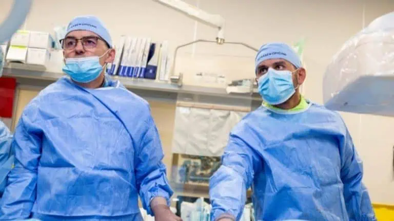 Проф. Иво Петров и д-р Зоран Станков