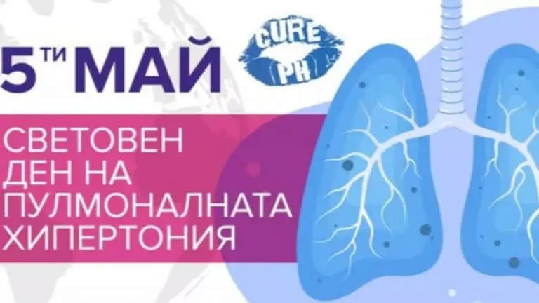 Световния ден на пулмоналната хипертония