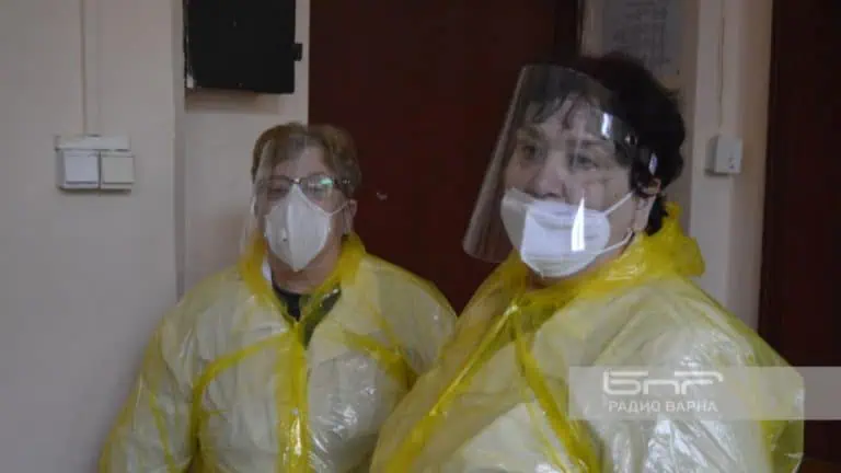 влиянието на пандемията