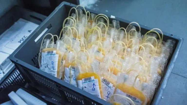 лечение с рековалесцентна плазма